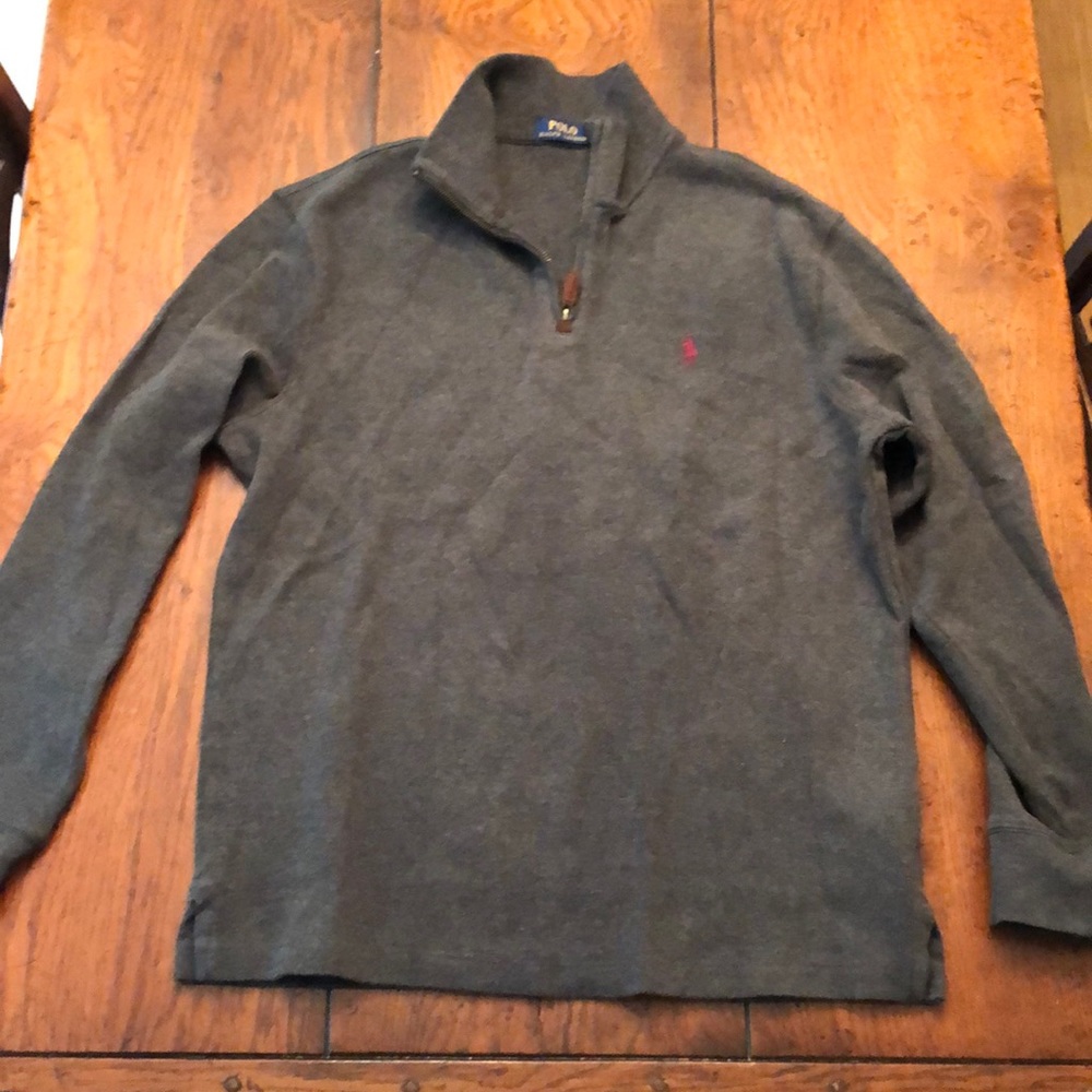Ralph Lauren 1/4 zip pull over